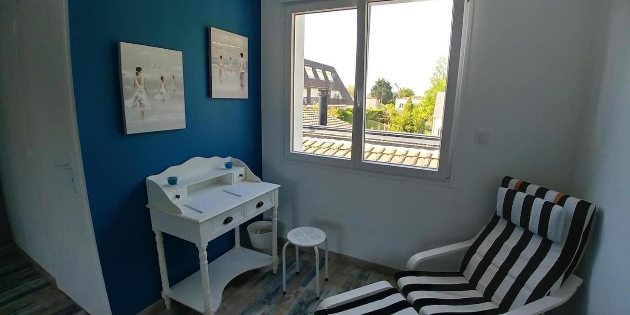 Great Family House, 80 M To The Sea, In Normandie Villa Hermanville-sur-Mer Kültér fotó