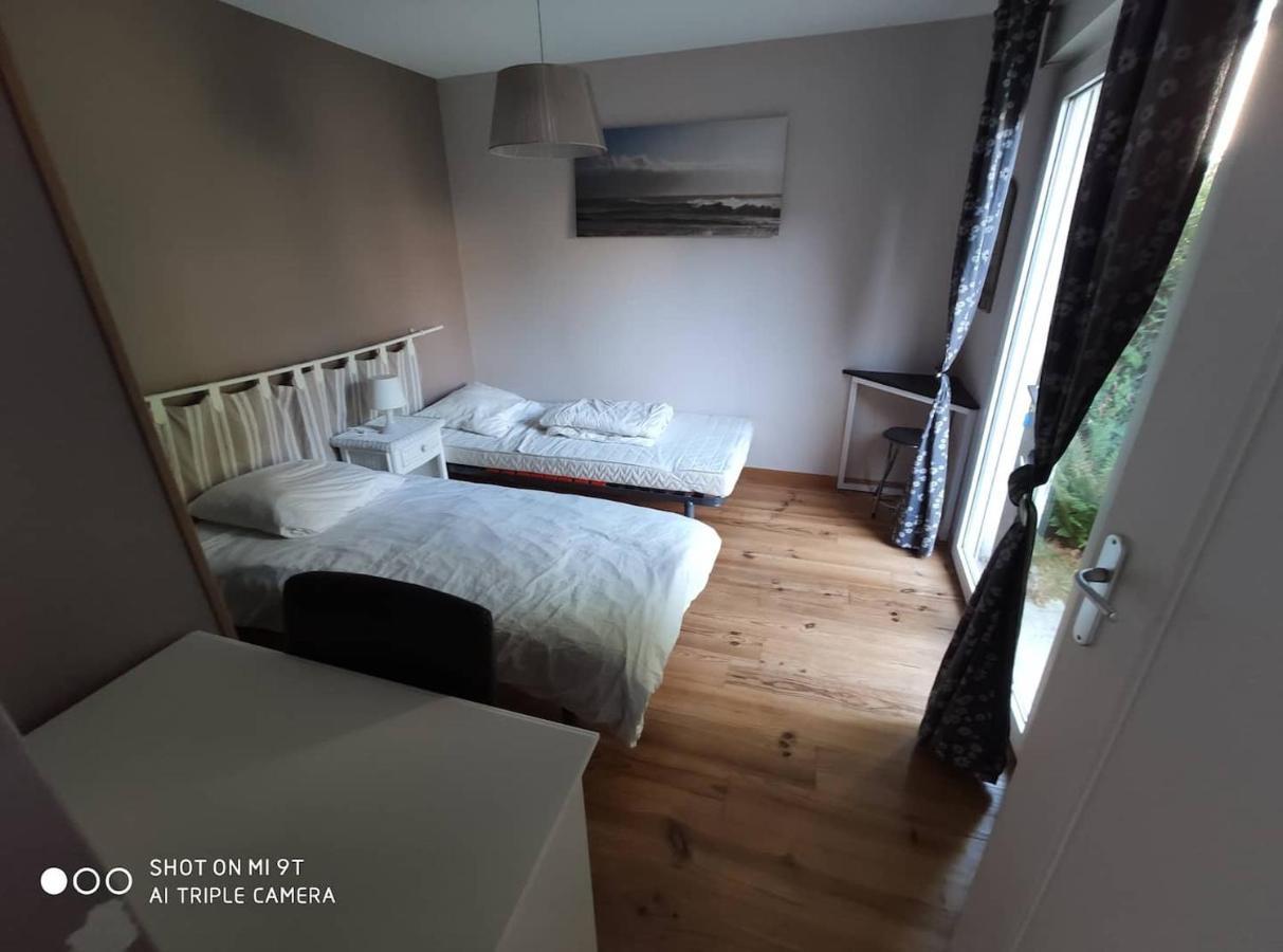 Great Family House, 80 M To The Sea, In Normandie Villa Hermanville-sur-Mer Kültér fotó