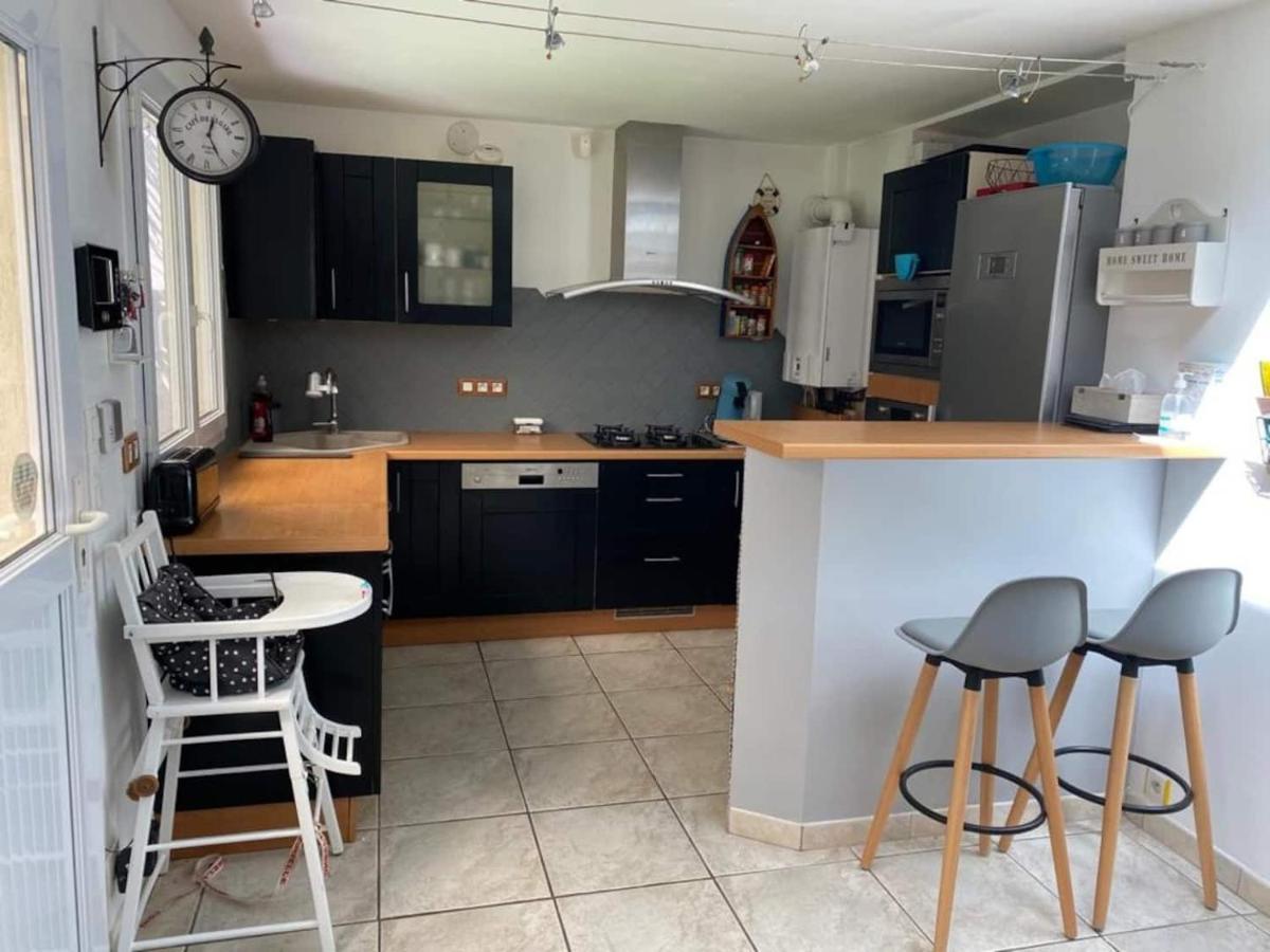 Great Family House, 80 M To The Sea, In Normandie Villa Hermanville-sur-Mer Kültér fotó
