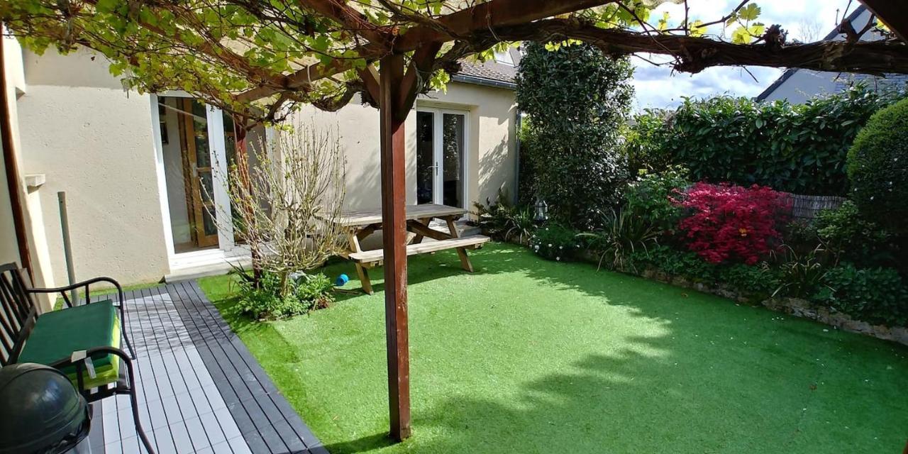 Great Family House, 80 M To The Sea, In Normandie Villa Hermanville-sur-Mer Kültér fotó